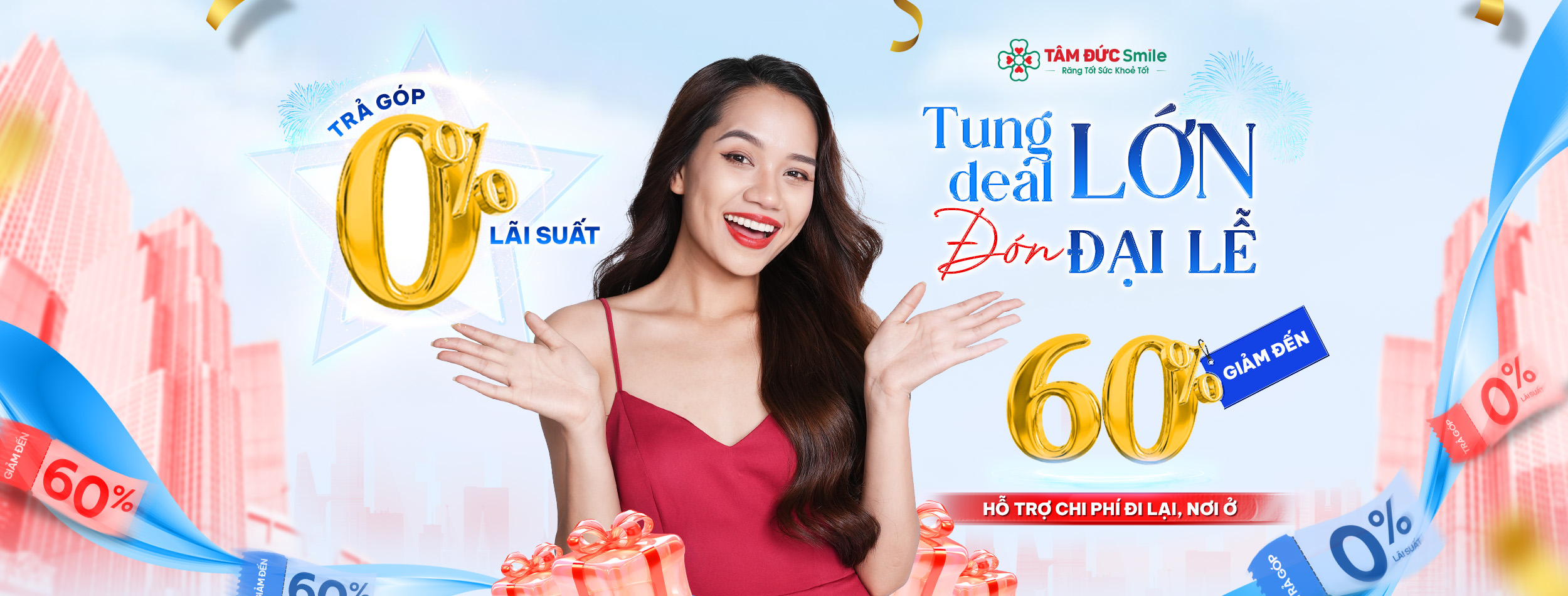 BỌC RĂNG SỨ - CHÀO MỪNG ĐẠI LỄ 30/4